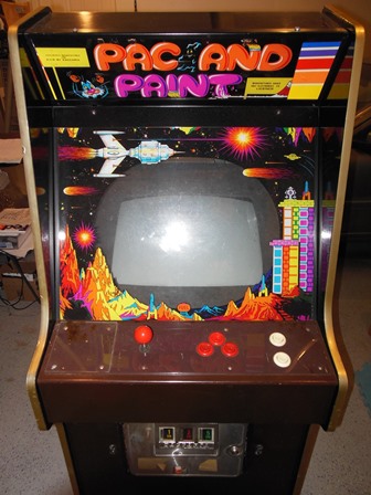 Zaccaria Crazy Kong upright, centre