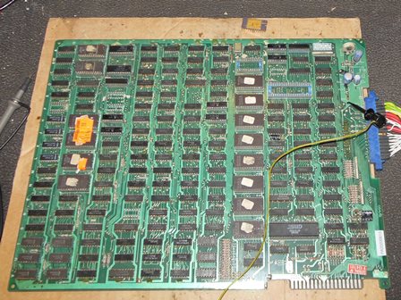 Zaccaria Crazy Kong game PCB