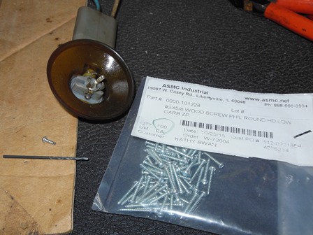 MTC-900 HV cup repair