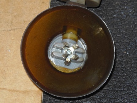 MTC-900 HC cup repaired