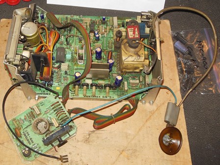 MTC-900 cap kit fitted