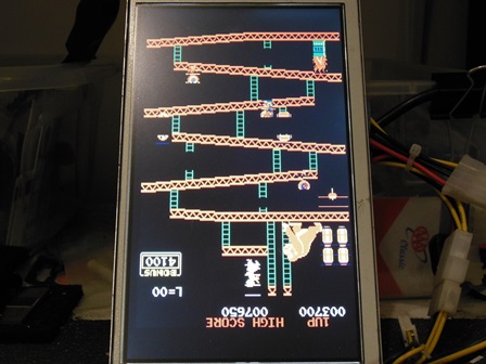 Falcon Crazy Kong with graphics issues