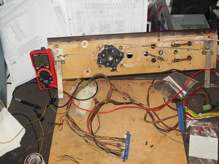 Game PCB control inputs