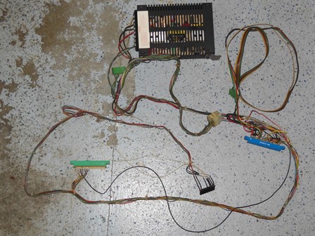 Old cabinet loom removed