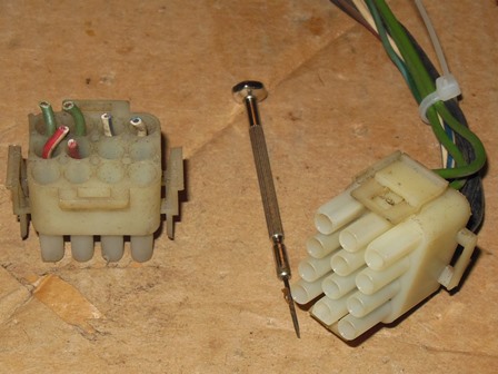 Low voltage AC plug swapped