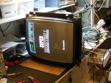 Hantarex MTC-900 monitor