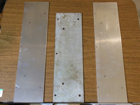 Hantarex monitor vertical spacers