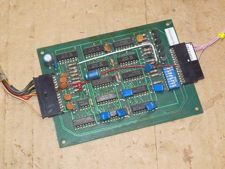 Zaccaria 1B1145 credit PCB