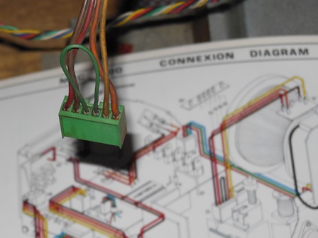 Hantarex MTC-900 yoke connector
