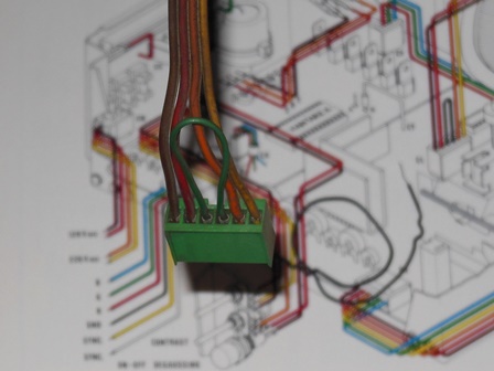Hantarex MTC-900 yoke connector