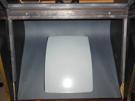 Monitor surround, fitted