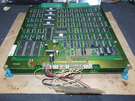 Tecmo Solomons Key PCB