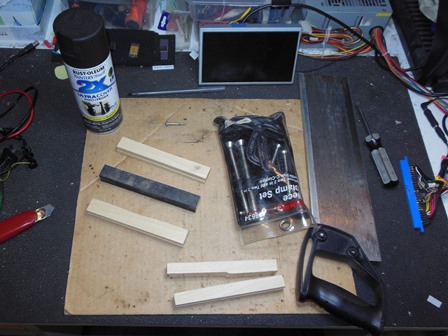 1B1126 PCB support reproduction