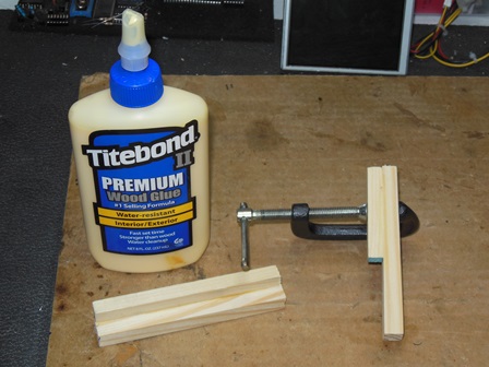 Finished repair peices