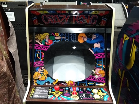 Zaccaria Crazy Kong upright