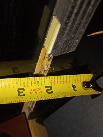 Side rail measurements