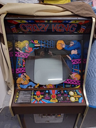 Zaccaria Crazy Kong upright