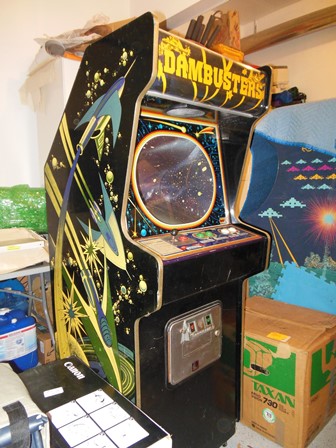 Dambusters upright - front left