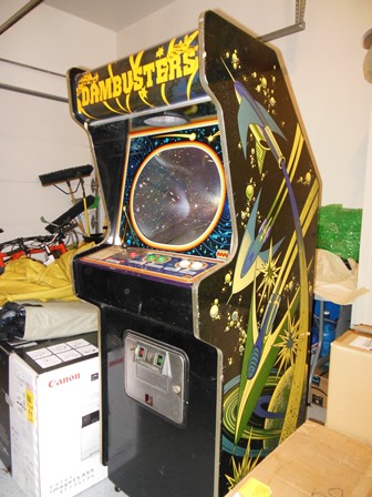 Dambusters upright - front right