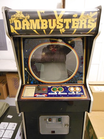 Dambusters upright - front