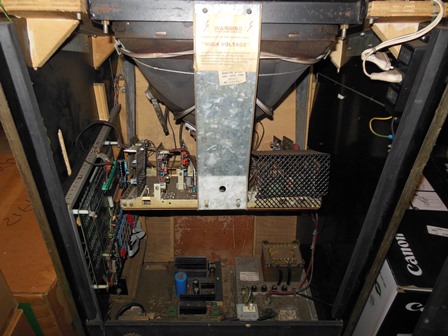 Dambusters upright - inside centre