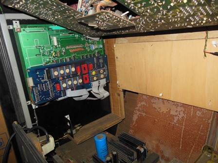 Dambusters upright - inside left