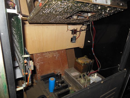 Dambusters upright - inside right