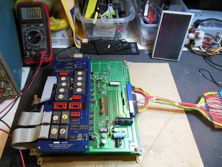 Dambusters PCB bench testing