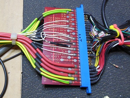 Midway Galaxians adaptor modification