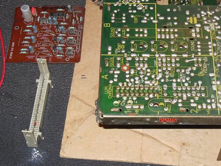 KT-3 connector replacement