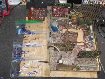 Philips KT-3 cap kit