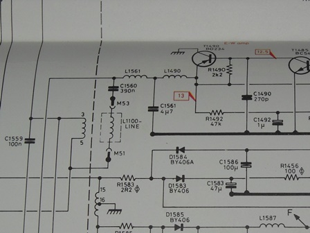 Non-polar capacitor - schematic