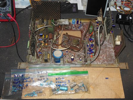 Philips KT-3 cap kit completed