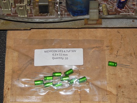 Nichicon UES 4.7uF 50V