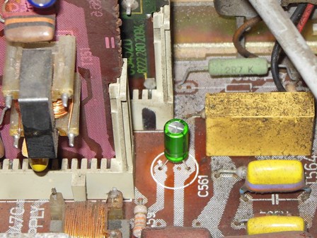 KT-3 non-polar capacitor