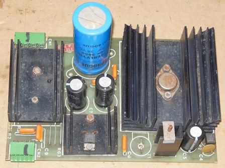 Zaccaria 1B1126 PCB - after cleaning