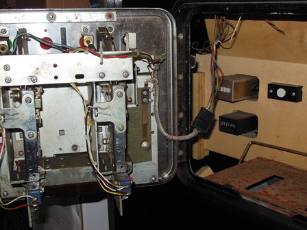 Credit button wired in