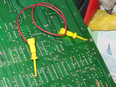 Dambusters PCB, watchdog disable