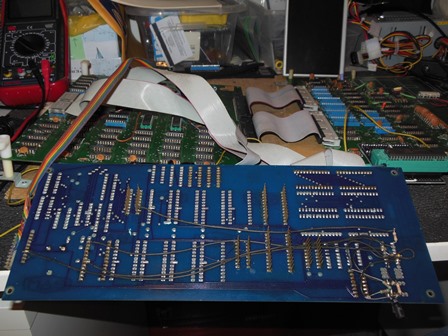 Dambusters daughter PCB, bottom