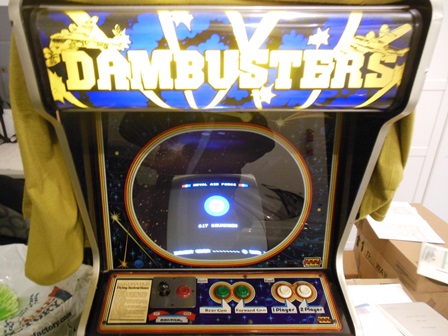 Dambusters upright, running