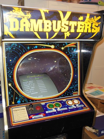 Dambusters upright, centre