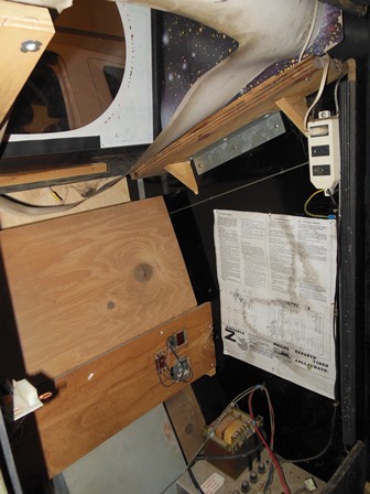 Zaccaria woodgrain interior - right