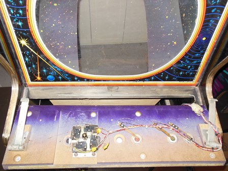 Zaccaria woodgrain interior - control panel