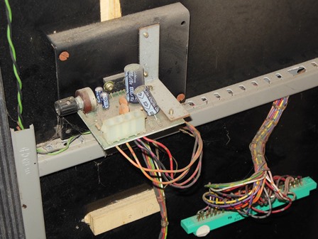 Universal Mr. Do! audio amplifier PCB