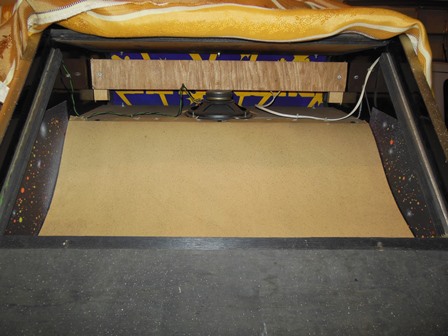 Quasar monitor surround - back