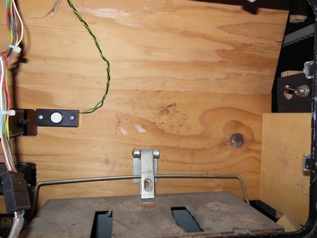 Service doorbell and test mode switch