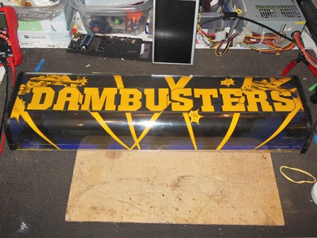 SWR Dambusters marque - front