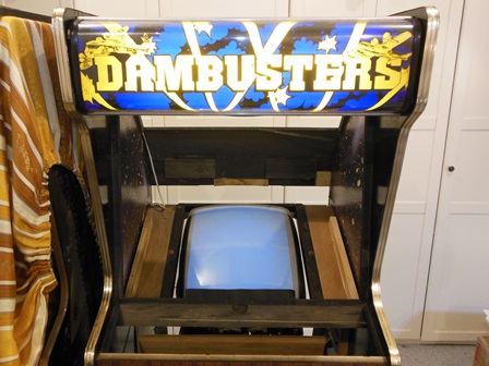 SWR Dambusters marque fitted - lit