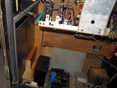 Mounting plate staging