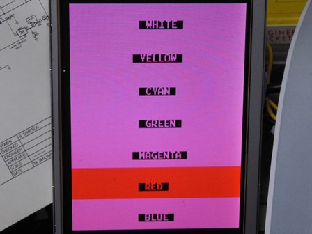 Dambusters colour test